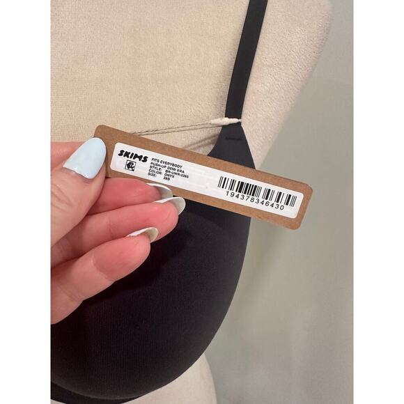 NWT Skims Fits Everybody Push Up Demi Bra Size 38B - Picture 8 of 8